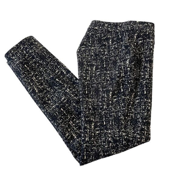 Burberry London Textured Career Trouser Pant, Size 2 - Picture 1 of 11